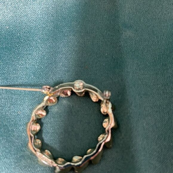 Vintage Elegant Gold Heart Brooch - Picture 6 of 8